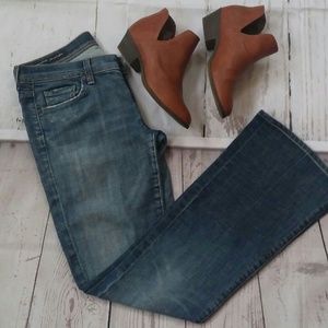 Citizens Of Humanity Women's Low Rise Flair Jeans